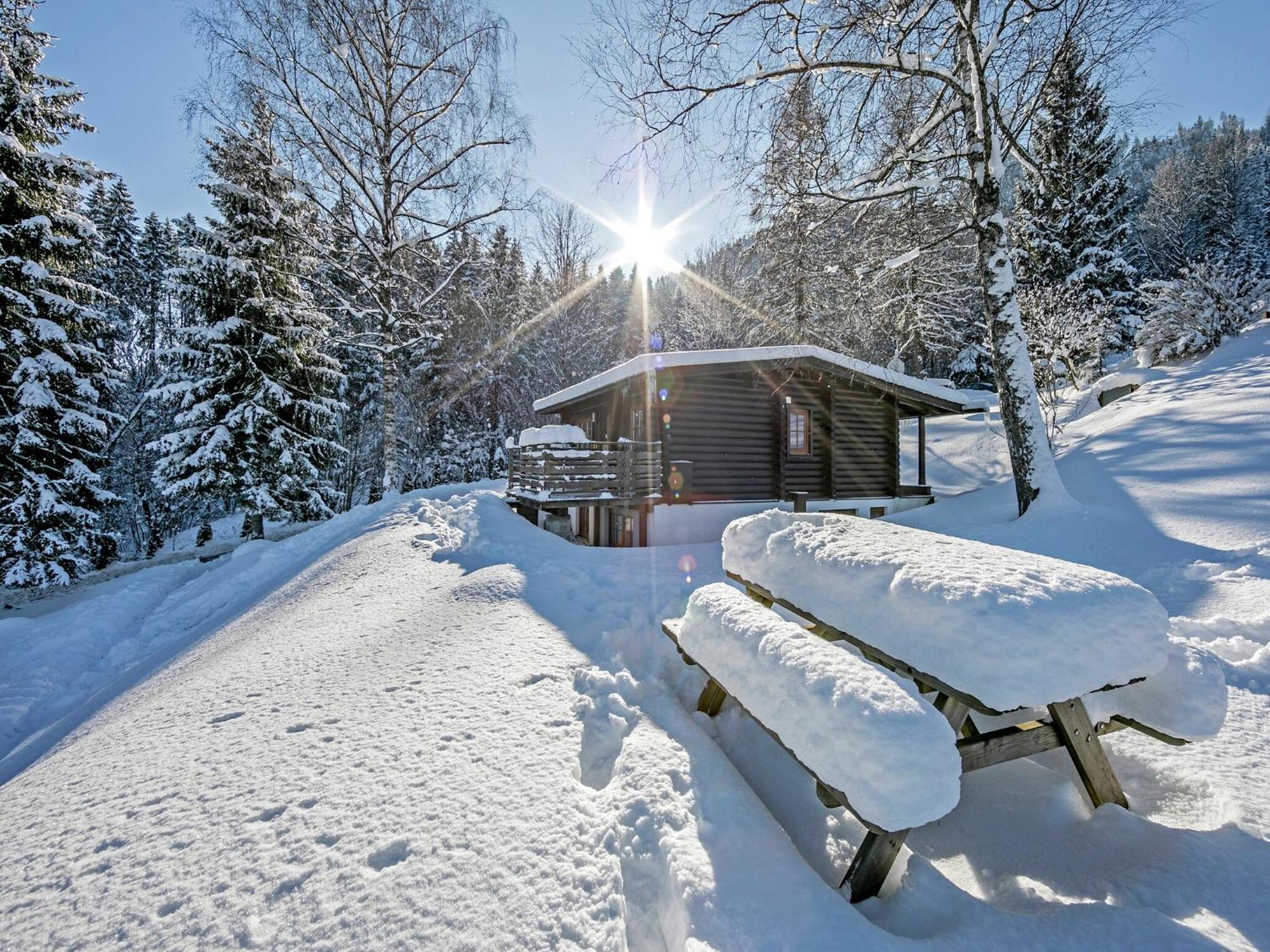 Chalet In Ski Resort In Woergl In Tyrol Kültér fotó