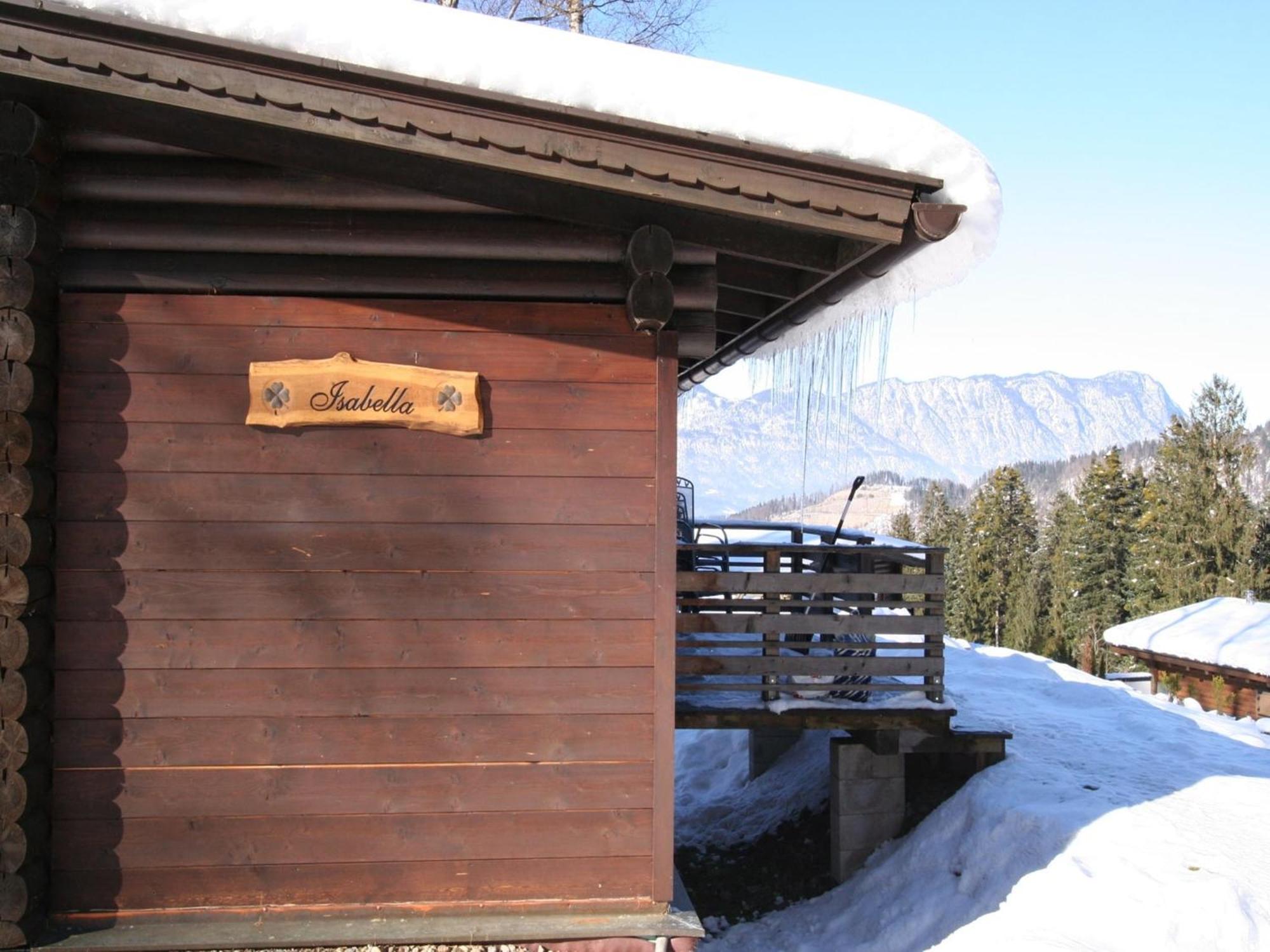 Chalet In Ski Resort In Woergl In Tyrol Kültér fotó
