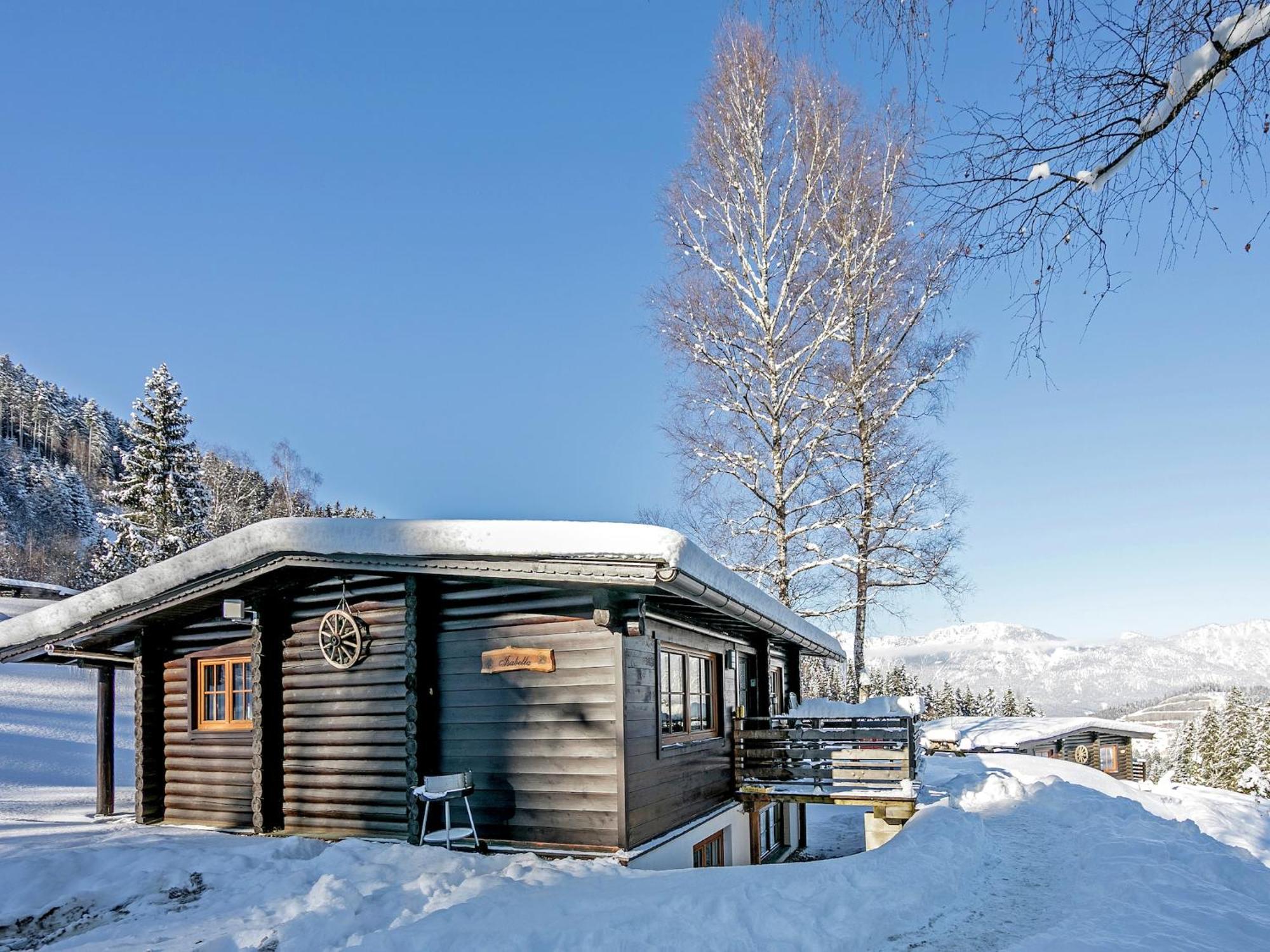 Chalet In Ski Resort In Woergl In Tyrol Kültér fotó