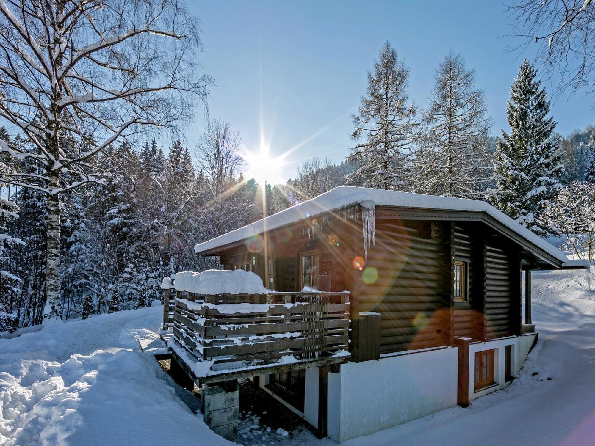 Chalet In Ski Resort In Woergl In Tyrol Kültér fotó