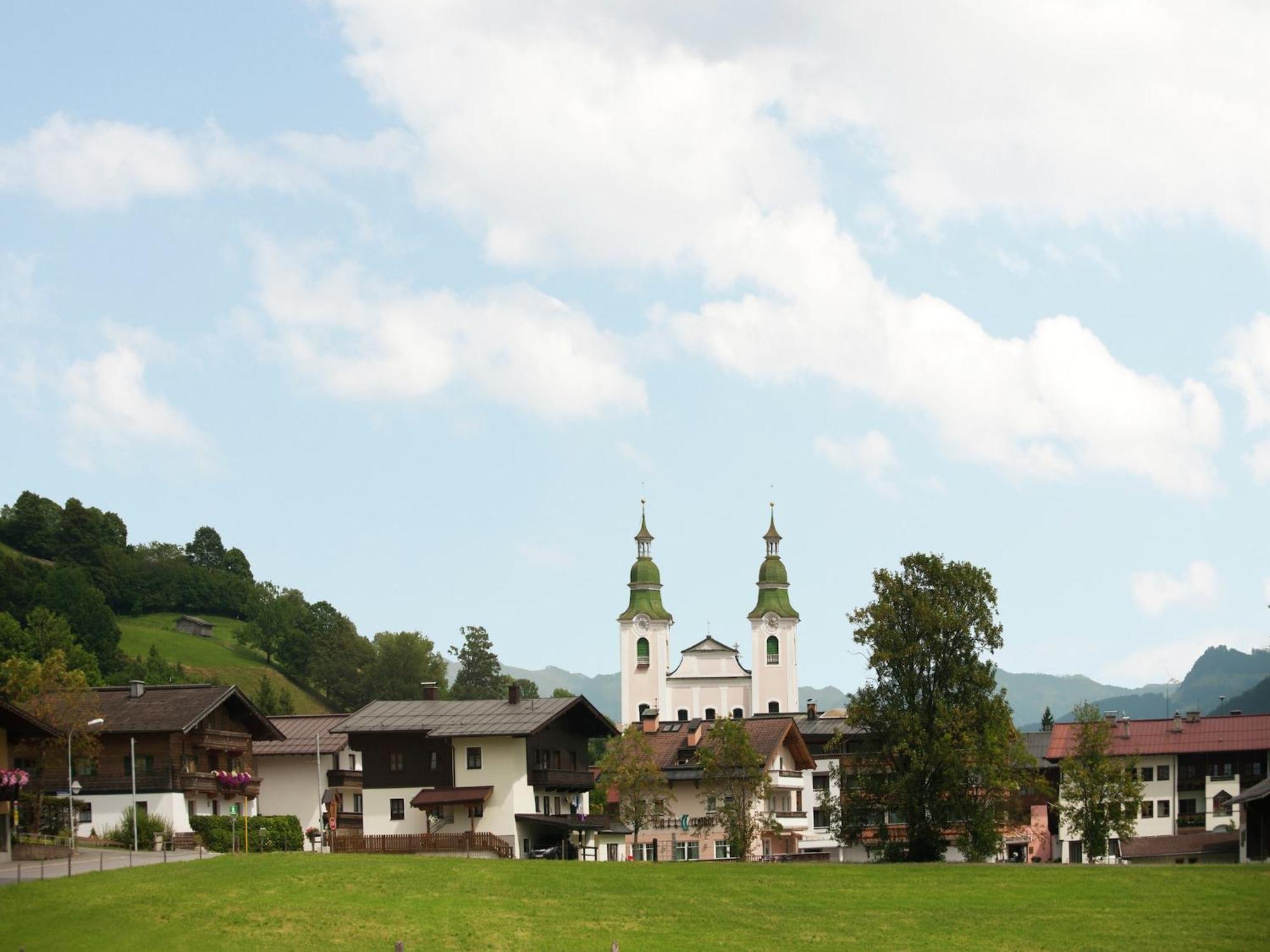 Chalet In Ski Resort In Woergl In Tyrol Kültér fotó